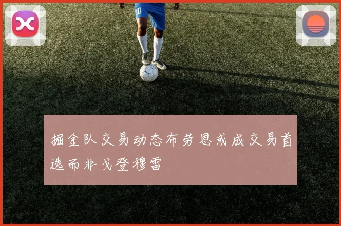 掘金队交易动态布劳恩或成交易首选而非戈登穆雷